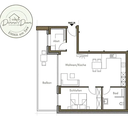 Apartmán Emma Am Am Duemmer *